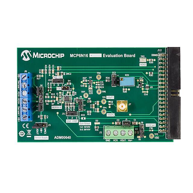 ADM00640 Microchip Technology  Cartes d'évaluation - Amplificateurs opérationnels